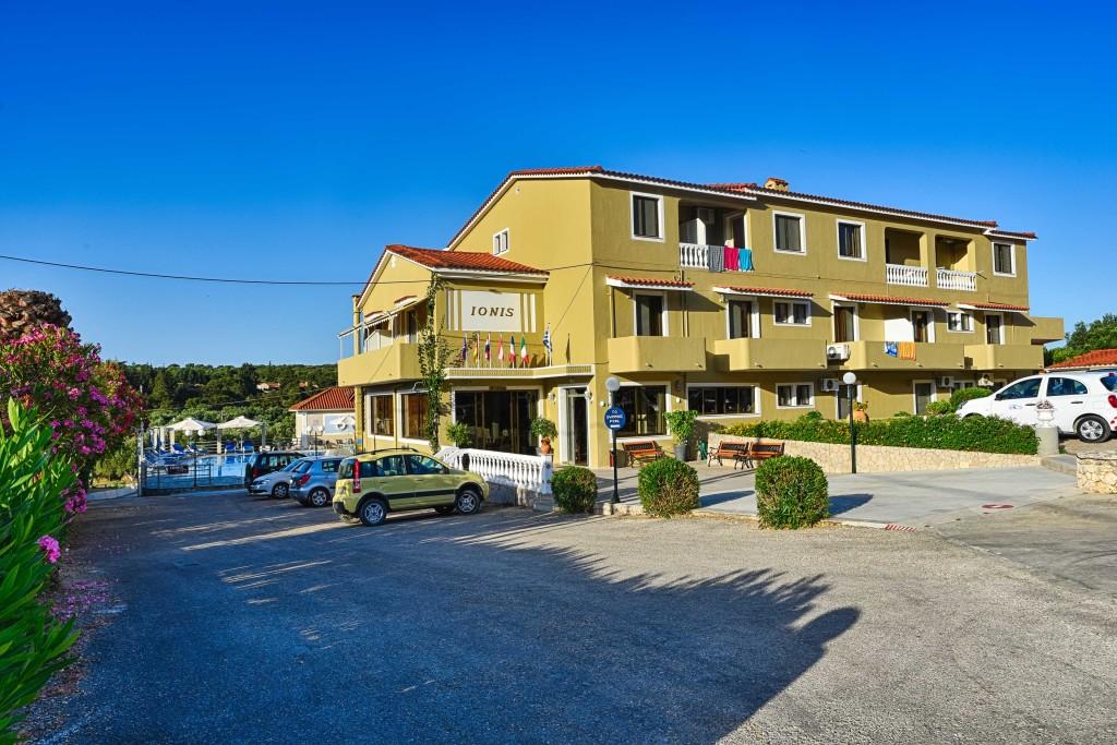 Ionis Hotel Troianata المظهر الخارجي الصورة