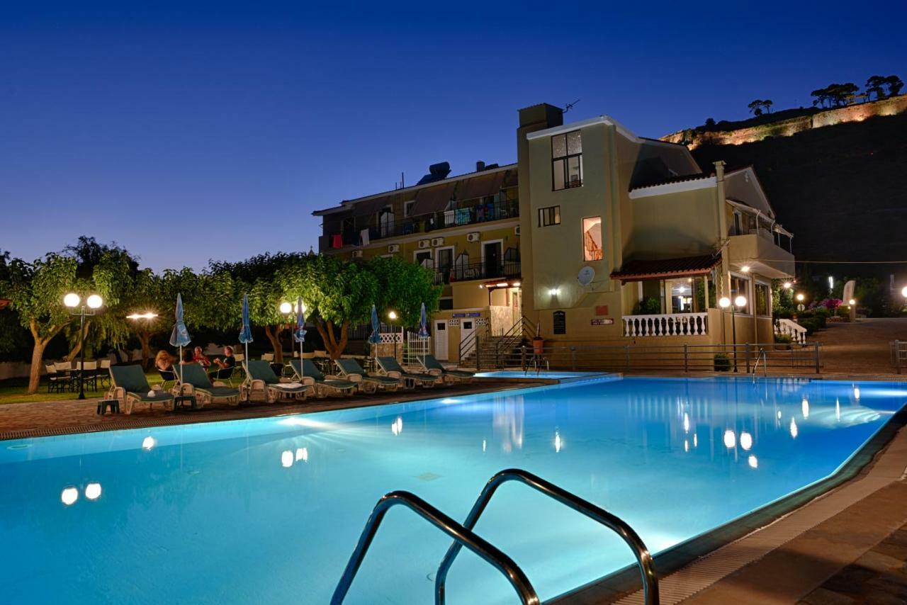 Ionis Hotel Troianata المظهر الخارجي الصورة