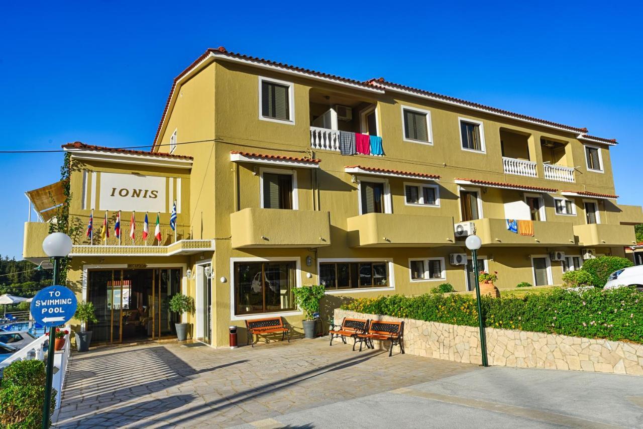 Ionis Hotel Troianata المظهر الخارجي الصورة